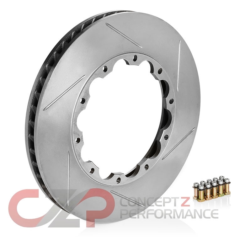 Stoptech Replacement AeroRotor Disc for 81.646.9911 Rotor Set, Slotted 324x30mm Brembo RH Nissan 350Z Z33
