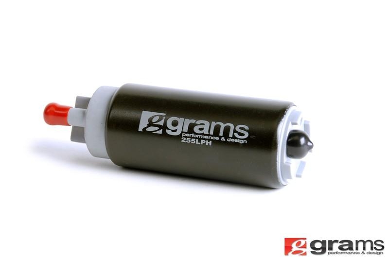 Grams Performance G51-99-0255 In-Tank Fuel Pump 255 LPH - Universal