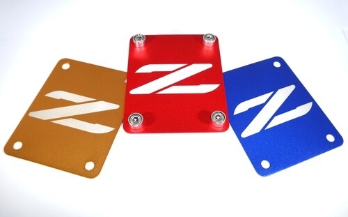 ZSpec Design PTU Relocation Plate Timing Cover, Billet - Nissan 300XZ Z32