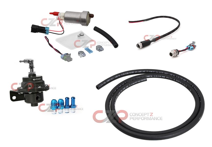 Walbro 450 E85 Fuel Pump Full Conversion & Installation Kit - Nissan 300ZX Twin Turbo TT Z32