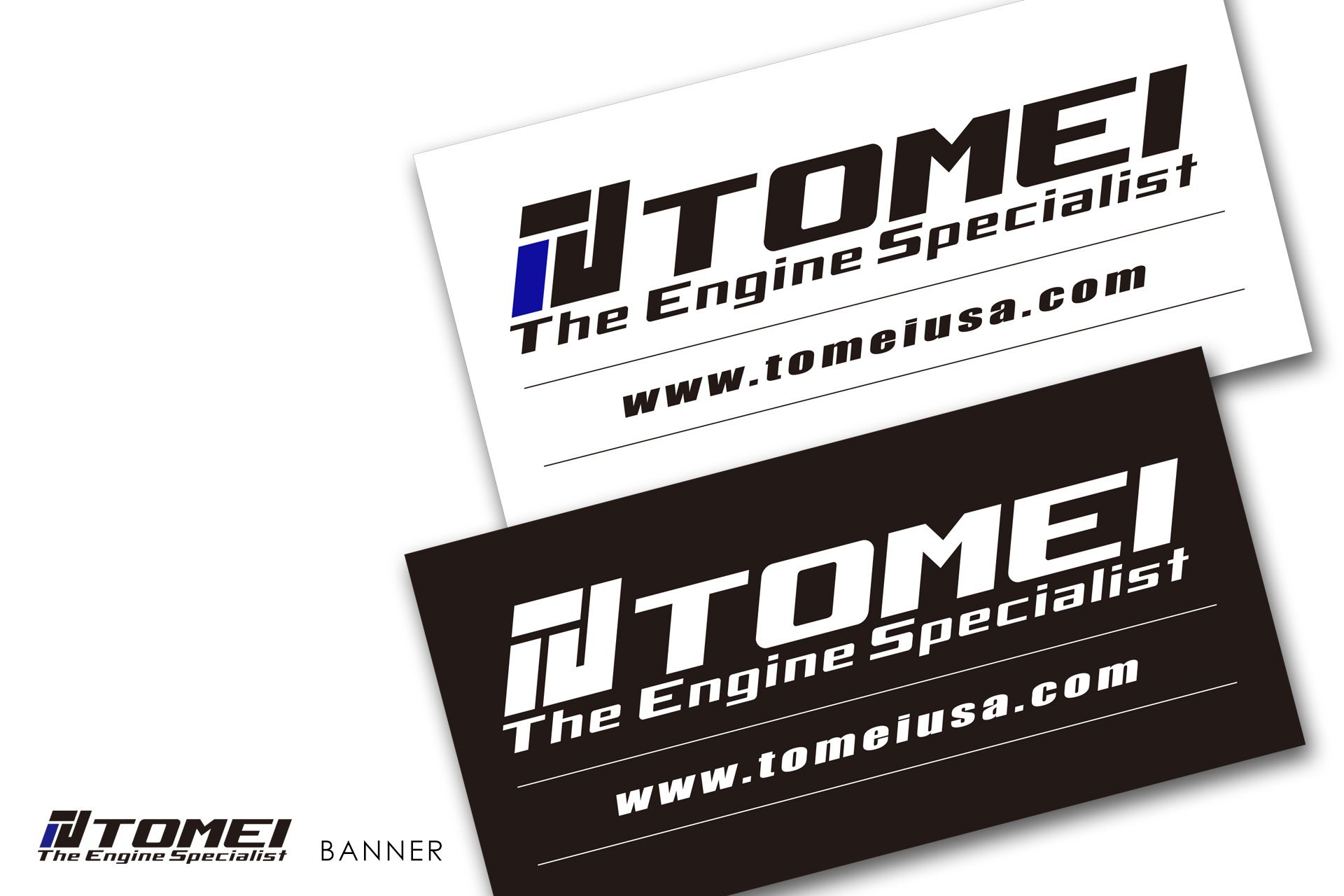Tomei Engine Specialist Banner 1800x900mm