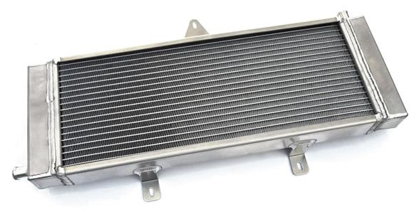 Burger Motorsports BMS Elite High Capacity Intercooler Heat Exchanger - Infiniti Q50 / Q60 3.0t Silver Sport