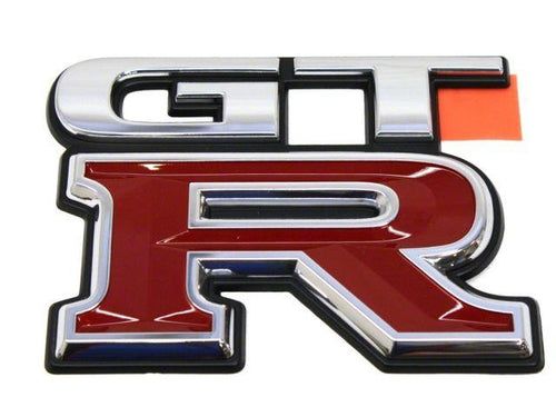 Nissan OEM Trunk Emblem - Nissan Skyline R33 GT-R