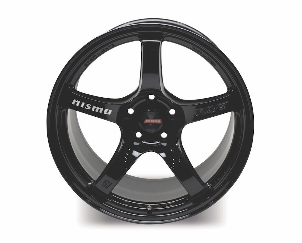 Nismo 57CR Clubsport Spec Wheel, 18"